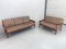 Vintage Danish Sofas attributed to Børge Jensen & Sønner, 1960s, Set of 2 2