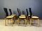 Vintage Pelope Dining Chairs by Francesco Binfarè for Cassina, 1990s, Set of 6 5