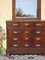 Louis Philippe Chest of Drawers in Walnut and Burl Walnut from Befos 13