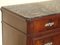 Louis Philippe Chest of Drawers in Walnut and Burl Walnut from Befos 3