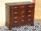 Louis Philippe Chest of Drawers in Walnut and Burl Walnut from Befos 16