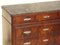Louis Philippe Chest of Drawers in Walnut and Burl Walnut from Befos 4
