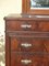 Louis Philippe Chest of Drawers in Walnut and Burl Walnut from Befos 14