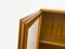 Teak Cabinet with Glass Doors from Omann Jun, 1960s 10