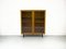 Teak Cabinet with Glass Doors from Omann Jun, 1960s 3