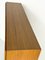 Teak Cabinet with Glass Doors from Omann Jun, 1960s 13