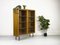 Teak Cabinet with Glass Doors from Omann Jun, 1960s 2