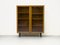 Teak Cabinet with Glass Doors from Omann Jun, 1960s 1