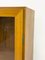 Teak Cabinet with Glass Doors from Omann Jun, 1960s 12