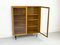 Teak Cabinet with Glass Doors from Omann Jun, 1960s 11