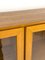 Teak Cabinet with Glass Doors from Omann Jun, 1960s 9