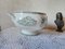 Antique French Campagne Series Soup Tureen in Green Ironstone from FF Pexonne, 1890s, Image 2