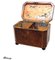 Georgian Octagonal Yew Wood Tea Caddy, 1800s, Image 3