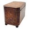 Georgian Octagonal Yew Wood Tea Caddy, 1800s, Image 9