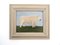 Matt Rix, Naive Style Prize British White Bull, Oil on Board, Framed 2