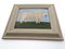 Matt Rix, Naive Style Prize British White Bull, Oil on Board, Framed 3