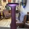 Vase Moderne Scavo en Verre de Murano Violet par Cenedese, 1960s 10