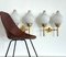 Tortiglioni Wall Sconces by Naborre Corno and Angelo Lelii for Arredoluce, 1961, Set of 2 2