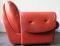 Lounge Chair in Leather, 1960s, Image 2