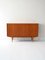 Buffet Haut Scandinave en Teck avec Triple Compartiment, 1960s 1