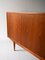 Buffet Haut Scandinave en Teck avec Triple Compartiment, 1960s 8