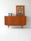 Buffet Haut Scandinave en Teck avec Triple Compartiment, 1960s 2