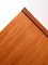 Buffet Haut Scandinave en Teck avec Triple Compartiment, 1960s 6