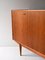 Buffet Haut Scandinave en Teck avec Triple Compartiment, 1960s 9