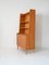 Vintage Scandinavian Bookcase in Light Elm, 1950s 6