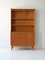Vintage Scandinavian Bookcase in Light Elm, 1950s 1