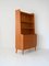 Vintage Scandinavian Bookcase in Light Elm, 1950s 4