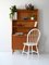 Vintage Scandinavian Bookcase in Light Elm, 1950s 2