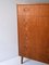 Vintage Scandinavian Flamed Teak Chest of Drawers, 1950s 5