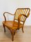 Vintage No. A 752 Chair by Josef Frank for Thonet, 1930s 1