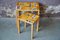 French Yellow Nesting Tables, 1950s, Set of 2 6