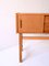 Enfilade Vintage Scandinave en Teck Clair, 1960s 7