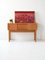 Enfilade Vintage Scandinave en Teck Clair, 1960s 2