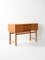Enfilade Vintage Scandinave en Teck Clair, 1960s 4