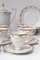 Swedish Porcelain Coffee and Dessert Set for Eleven People, 1950s, Set of 39 3
