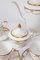 Swedish Porcelain Coffee and Dessert Set for Eleven People, 1950s, Set of 39 4