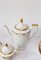 Swedish Porcelain Coffee and Dessert Set for Eleven People, 1950s, Set of 39 7