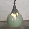Light Green Industrial Lamp, 1960s 4