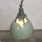 Light Green Industrial Lamp, 1960s, Image 4