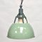 Light Green Industrial Lamp, 1960s, Image 3