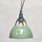 Light Green Industrial Lamp, 1960s 1