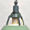 Light Green Industrial Lamp, 1960s 5