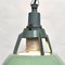 Light Green Industrial Lamp, 1960s, Image 5