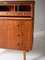 Vintage Scandinavian Secretaire in Teak, 1950s 7
