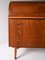 Vintage Scandinavian Secretaire in Teak, 1950s 6