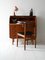 Vintage Scandinavian Secretaire in Teak, 1950s 2